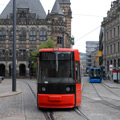 Tramway rouge