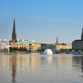 Le port de Hambourg